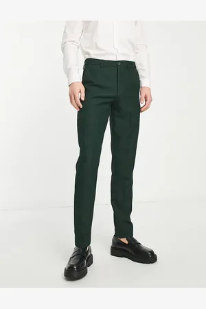 Only & Sons Slim fit suit pants in dark