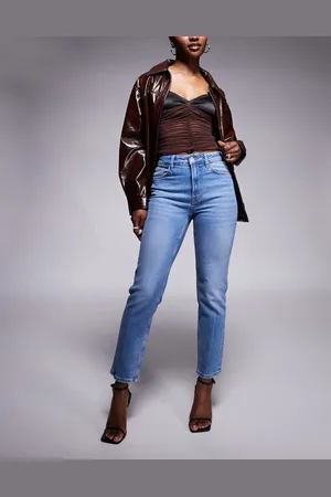 River Island Slim jeans in mid wash