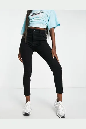 Cotton On Cotton On high rise cropped skinny jeans in