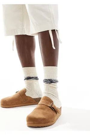Bershka Clogs with buckle in