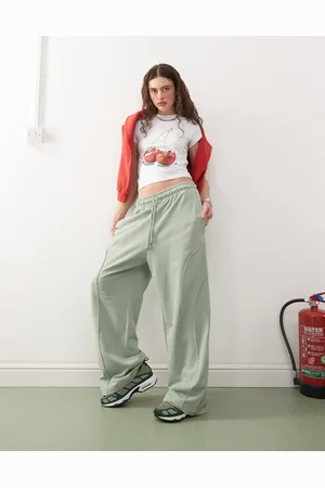 COLLUSION Spliced oversized sweatpants
