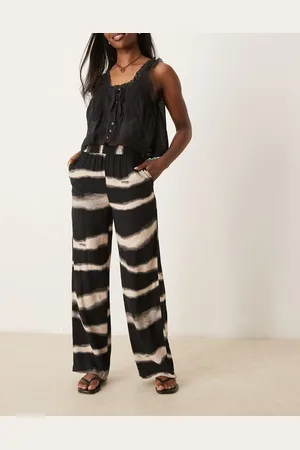 JDY Wide leg pants in abstract print