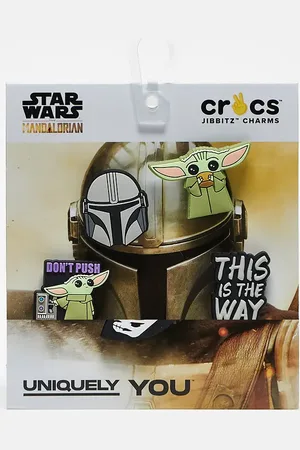 Crocs Star Wars Mandalorian 5 pack Jibbitz