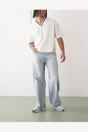 Cheap Monday Looser baggy jeans in light wash