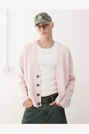 COLLUSION V-neck knit cardigan in