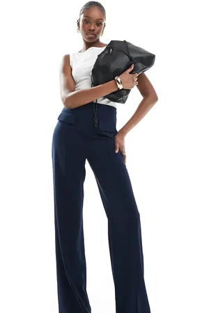 ASOS Tall tailored double pocket seam detail pants in