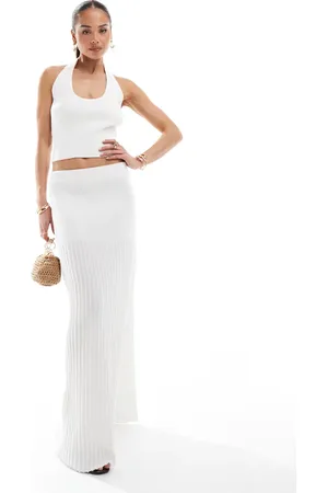 4th & Reckless Knit maxi skirt in - part of a set