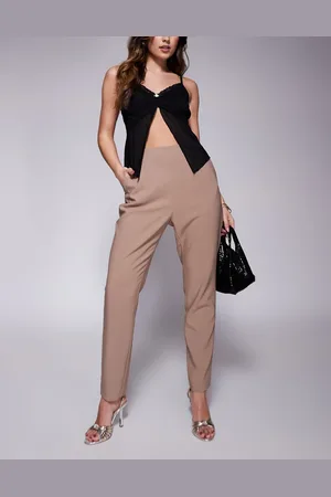 Lavish Alice Tailored pants in mushroom