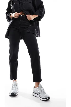 MANGO New Mom relaxed jeans in