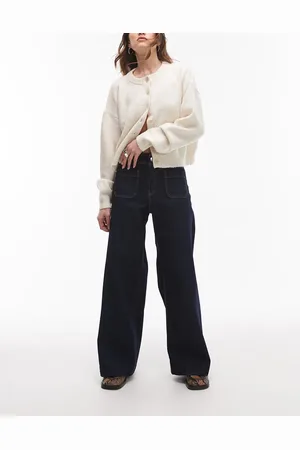 MANGO Jessie pocket front jeans in dark