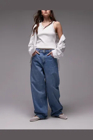 MANGO Carlo seam front jeans in light