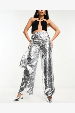 Extro & Vert Flared sequin pants in