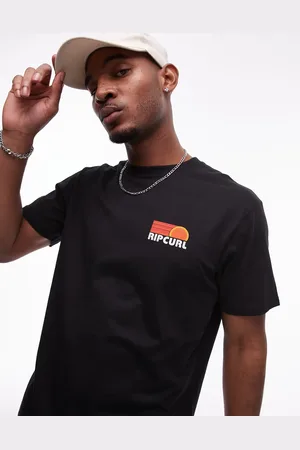 Rip Curl Surf revival stacked T-shirt in