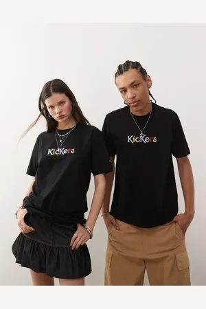 Kickers Unisex oversized graphic T-shirt in