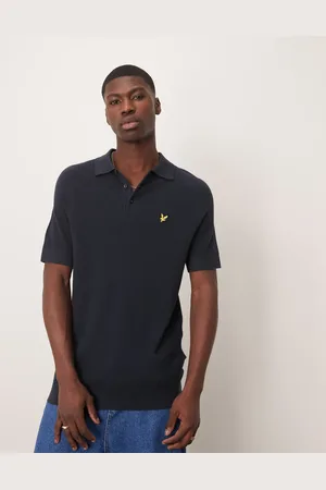 Lyle & Scott Linen Mix Polo in