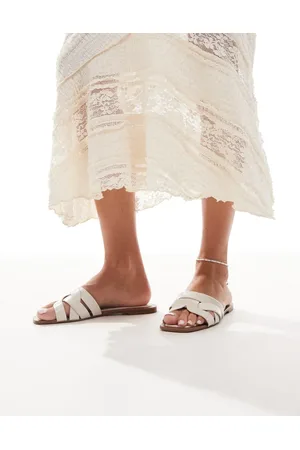 Pull&Bear Braided sandals in