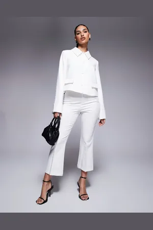 River Island Cropped flare pants in - part of a set