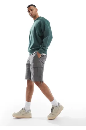 JACK & JONES Cargo shorts in dark
