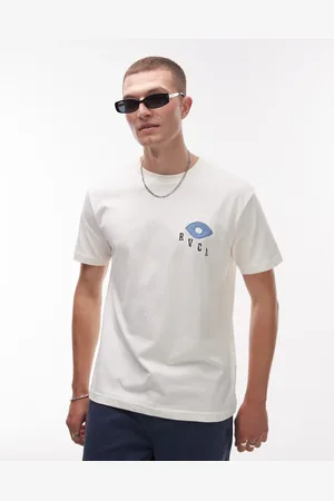RVCA Keep Growing short sleeve T-shirt in antique