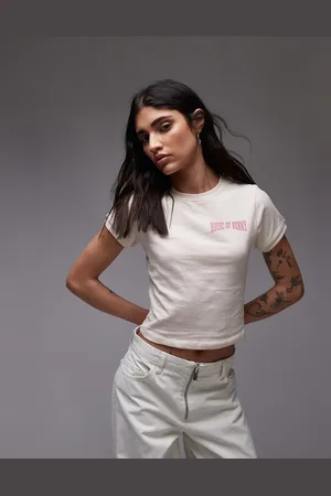 House of Sunny Baby hackney T-shirt in off