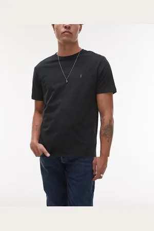 AllSaints Brace 3-pack brushed cotton T-shirts in