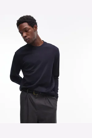 MANGO Long sleeve T-shirt in