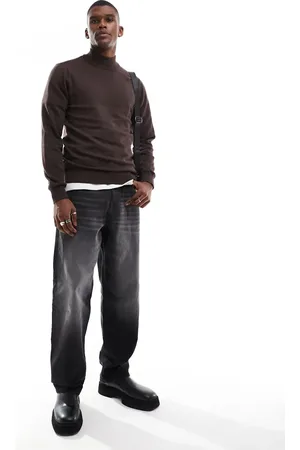 Threadbare Cotton turtle neck sweater in