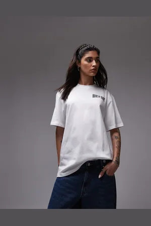 House of Sunny Hackney logo oversized T-shirt in crispy