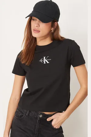 Calvin Klein Monologo baby tee in