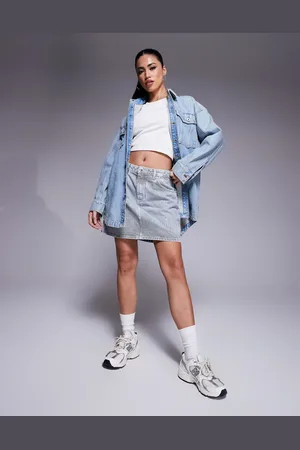 Hugo Blue Denim skirt in