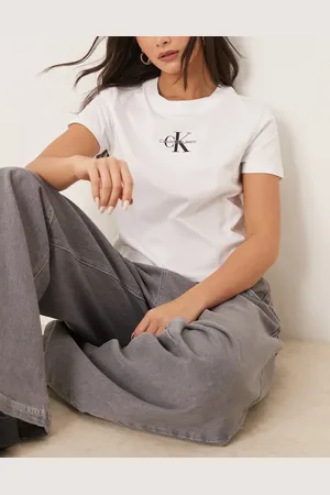 Calvin Klein Monologo baby tee in