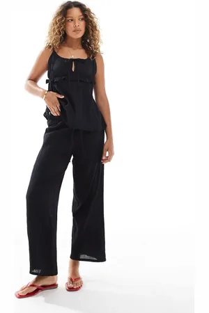 Esmée Esmee Exclusive drawstring beach pants in - part of a set