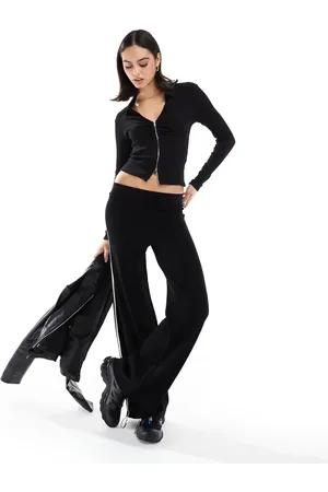 Stradivarius Zip through polo top in