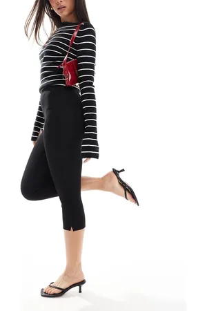 ONLY Tailored capri pants in