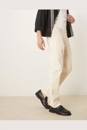 ASOS Slim flare dress pants in beige