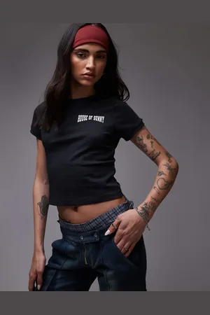 House of Sunny Hackney baby T-shirt in jet