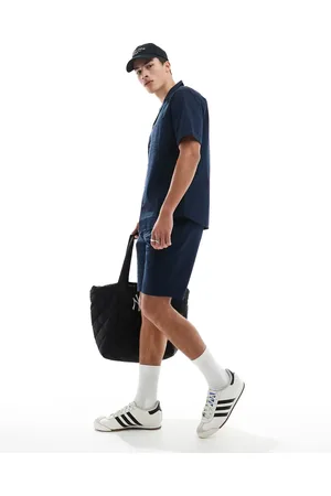 Only & Sons Seersucker shorts in dark - part of a set