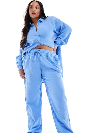 ONLY Cheesecloth pull on pants in - part of a set