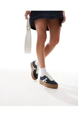 Stradivarius Platform sneakers in