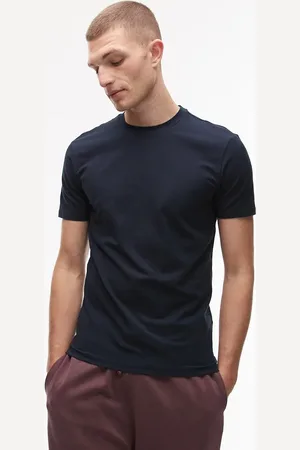 MANGO Muscle fit T-shirt in