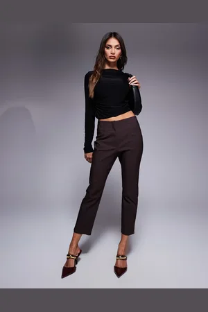 River Island Pinstripe tailored capri in