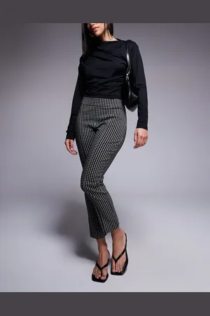 River Island Check capri pants in - part of a set