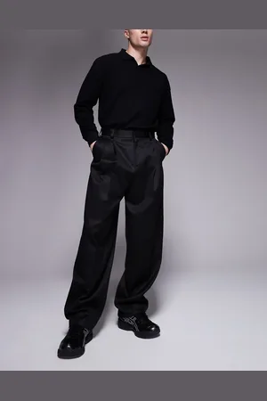 HUGO BOSS Fedix tailored pants in