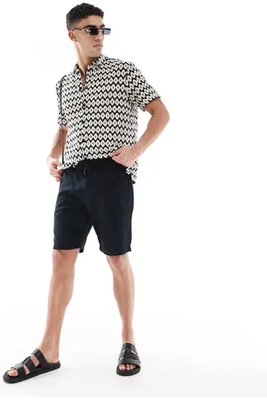 French Connection French Connection linen drawstring shorts in