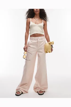 MANGO Maya relaxed straight leg jeans in light