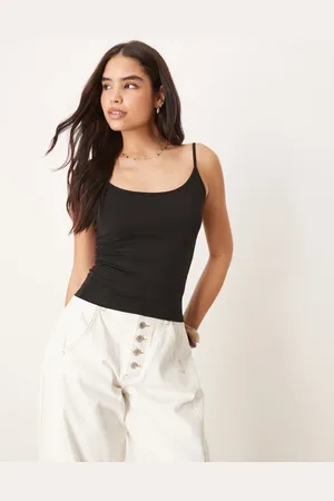 Gina Tricot Jersey strappy cami top in