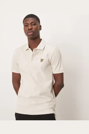 Lyle & Scott Milano Polo Shirt in beige