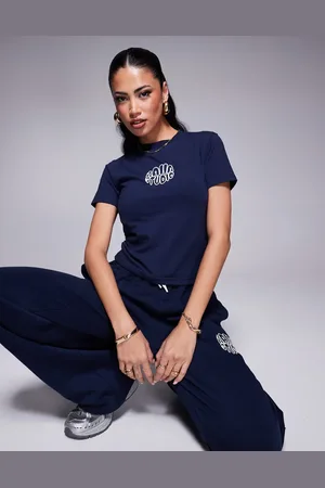 Kaiia Studio high neck baby tee in - part of a set