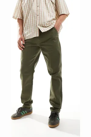 Farah Norwood regular fit chino pants in khaki