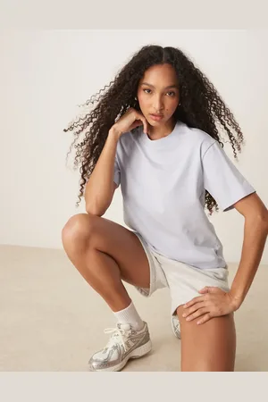Gina Tricot Short sleeve T-shirt in light